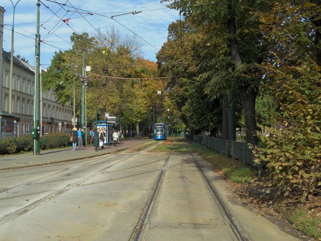 Tramvaje v Krakově